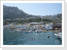 Hafen von Capri